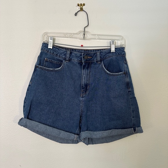 Vero Moda Blue Denim Women's Shorts - M - Picture 1 of 7